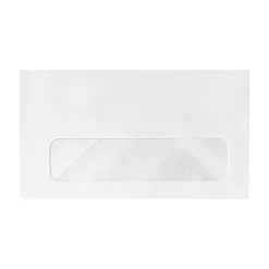 LUX #6 3/4 Window Envelopes (3 5/8 x 6 1/2) 500/Pack, 24lb. Bright White (18002-500)