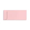 LUX 4 1/8" x 9 1/2" #10 70lbs. Open End Envelopes; Candy Pink, 50/Pack