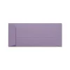 LUX 4 1/8" x 9 1/2" #10 80lbs. Open End Envelopes, Wisteria Purple, 50/Pack