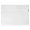LUX 5 1/2 x 8 1/2 Booklet Envelopes 50/Pack, 24lb. Bright White (49420-50)