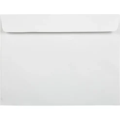 LUX 8 3/4 x 11 1/2 Booklet Window Envelopes 50/Pack, 28lb. White (811BW-28W-50)
