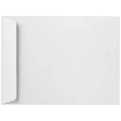 LUX 8 3/4 x 11 1/4 Open End Envelopes 50/Pack, 24lb. Bright White (7450-50)