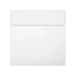LUX 5 1/2 x 5 1/2 Square Envelopes 50/Pack, 80lb. Bright White (8515-80W-50)