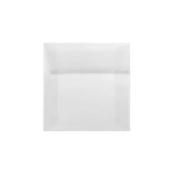 LUX 5 1/2 x 5 1/2 Square Envelopes, 50/Box, Clear Translucent (8515-50-50)