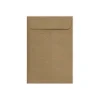 LUX 6 .5" x 9.5" Open End Envelopes 50/Pack, Grocery Bag Brown,50/Pack(LUX-1645-GB-50)