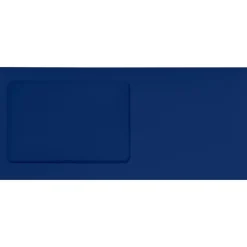 LUX #10 All Purpose Window EnvelopesEnvelopes(4 1/8 x 9 1/2) 250/Pack, 80lb. Navy (LUX-10APW103250)