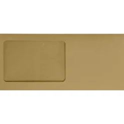 LUX #10 All Purpose Window Envelopes(4 1/8 x 9 1/2) 50/Pack, 70lb. Grocery Bag (LUX-10APW-GB-50)