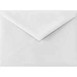 LUX 5 BAR Envelopes (4 1/8 x 5 5/8) 50/Pack, 70lb. Bright White (98156-50)