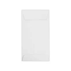 LUX #7 Coin Envelopes (3 1/2 x 6 1/2) 250/Pack, 24lb. Bright White (95083-250)