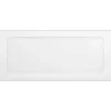 LUX #10 Full Face Window Envelopes (4 1/8 x 9 1/2) 500/Pack, 80lb. White (FFW-10-80W-500)