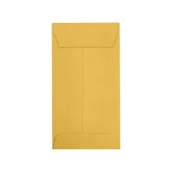 LUX #7 Kraft Coin Envelopes (3 1/2 x 6 1/2) 1000/Pack, 24lb. Brown Kraft (95125-1000)