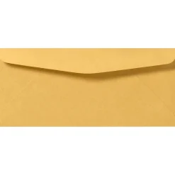 LUX #11 Kraft Regular Envelopes (4 1/2 x 10 3/8) 50/Pack, 24lb. Brown Kraft (66464-50)