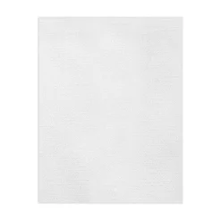 Lux 100 lb. Cardstock, 8.5" x 11", White Linen, 250 Sheets/Ream (81211-C-90-250)