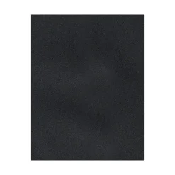 LUX 100 lb. Cardstock Paper, 12" x 18", Midnight Black, 500 Sheets/Pack (1218-C-B-500)