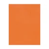 LUX 100 lb. Cardstock Paper, 8.5" x 11", Mandarin, 50 Sheets/Pack (81211-C-55-50)