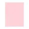 LUX 100 lb. Cardstock Paper, 8.5" x 11", Candy Pink, 50 Sheets/Pack (81211-C-23-50)