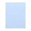 LUX 100 lb. Cardstock Paper, 8.5" x 11", Baby Blue, 50 Sheets/Pack (81211-C-08-50)