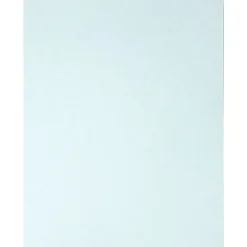 LUX 105 lb. Cardstock Paper, 8.5" x 11", Aquamarine Metallic, 50 Sheets/Pack (81211-C-06-50)