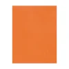 LUX 100 lb. Cardstock Paper, 13" x 19", Mandarin, 250 Sheets/Pack (1319-C-11-250)
