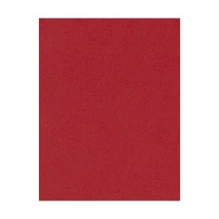 LUX 100 lb. Cardstock Paper, 8.5" x 11", Ruby Red, 50 Sheets/Pack (81211-C-76-50)