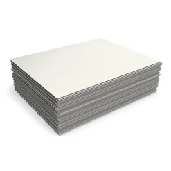 LUX 105 lb. Cardstock Paper, 8.5" x 11", Quartz Metallic, 50 Sheets/Pack (81211-C-72-50)