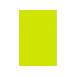 LUX 100 lb. Cardstock Paper, 12" x 18", Wasabi, 500 Sheets/Pack (1218-C-L22-500)