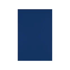 LUX 100 lb. Cardstock Paper, 12" x 18", Navy Blue, 500 Sheets/Pack (1218-C-103-500)