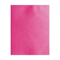 LUX 105 lb. Cardstock Paper, 8.5" x 11", Azalea Metallic, 500 Sheets/Pack (81211-C-07-500)