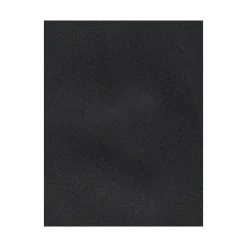 LUX 100 lb. Cardstock Paper, 8.5" x 11", Midnight Black, 500 Sheets/Pack (81211-C-56-500)