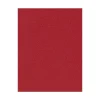 LUX 100 lb. Cardstock Paper, 8.5" x 11", Ruby Red, 250 Sheets/Pack (81211-C-76-250)