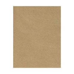 LUX 65 lb. Cardstock Paper, 8.5" x 11", Grocery Bag Brown, 1000 Sheets/Pack (81211-C-46-1000)