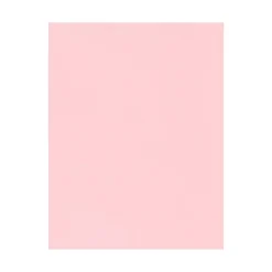 LUX 100 lb. Cardstock Paper, 8.5" x 11", Candy Pink, 1000 Sheets/Pack (81211-C-23-1000)