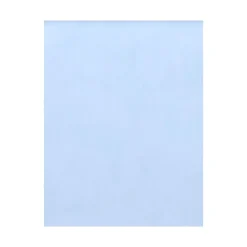 LUX 100 lb. Cardstock Paper, 8.5" x 11", Baby Blue, 1000 Sheets/Pack (81211-C-08-1000)