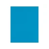 LUX 65 lb. Cardstock Paper, 8.5" x 11", Pool Blue, 500 Sheets/Pack (81211-C-198-500)