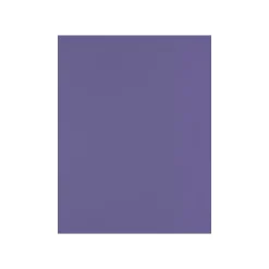 LUX 100 lb. Cardstock Paper, 8.5" x 11", Wisteria, 250 Sheets/Pack (81211-C-106-250)