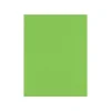 LUX 100 lb. Cardstock Paper, 8.5" x 11", Limelight Green, 250 Sheets/Pack (81211-C-199-250)