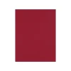 LUX 100 lb. Cardstock Paper, 8.5" x 11", Garnet, 250 Sheets/Pack (81211-C-101-250)