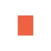 LUX 100 lb. Cardstock Paper, 11" x 17", Tangerine, 50 Sheets/Ream (1117-C-112-50)