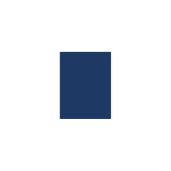 LUX 100 lb. Cardstock Paper, 11" x 17", Navy, 50 Sheets/Ream (1117-C-103-50)