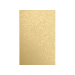 LUX 105 lb. Cardstock Paper, 11" x 17", Blonde Metallic, 50 Sheets/Pack (1117-C-BLON-50)