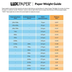 LUX 105 lb. Cardstock Paper, 8.5" x 14", Jupiter Metallic, 50 Sheets/Pack (81214-C-M49-50)
