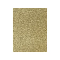 LUX 90 lb. Paper, 8.5" x 11", Gold Sparkle, 500 Sheets/Pack (81211-P-MS02500)