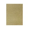 LUX 90 lb. Paper, 8.5" x 11", Gold Sparkle, 50 Sheets/Pack (81211-P-MS02-50)