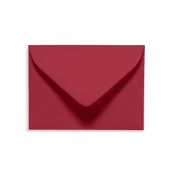 LUX #17 Mini Envelope (2 11/16 x 3 11/16) 250/Box, Garnet (EXLEVC-26-250)