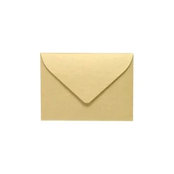 LUX #17 Mini Envelopes (2 11/16 x 3 11/16) 250/Pack, Blonde Metallic (MINSHB-250)
