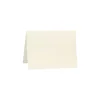 LUX #17 Mini Folded Card (2 9/16 x 3 9/16) 50/Pack, Natural (17MFN-50)