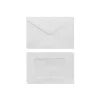 LUX #56 Mini Window Envelope (3 x 4 1/2) 50/Box, White (EN5603-50)