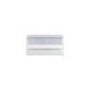 LUX #10 Regular Envelopes (4 1/8 x 9 1/2) 50/Box, White w/ Simple Seal