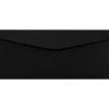 LUX #10 Regular Envelopes (4 1/8 x 9 1/2) 50/Pack, Midnight Black (LUX-4260-B-50)