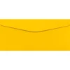 LUX #10 Regular Envelopes (4 1/8 x 9 1/2) 500/Pack, Sunflower (LUX-4260-12-500)